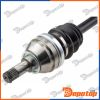Demi-Arbre de Transmission droite pour OPEL | NPW-PL-105, 7710